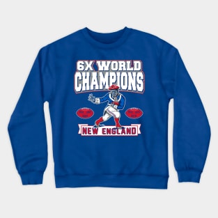 Patriots 2019 Championship Graphic 4 Crewneck Sweatshirt